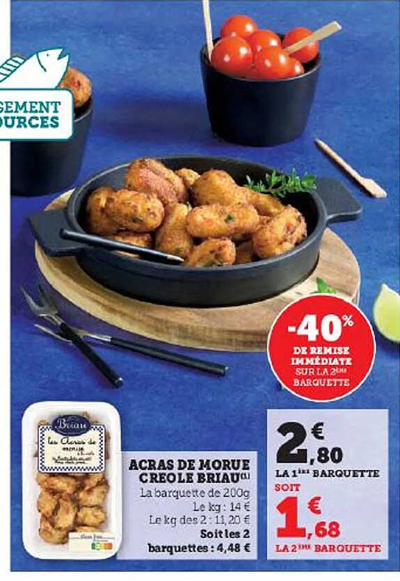 Acras De Morue Créole Briau