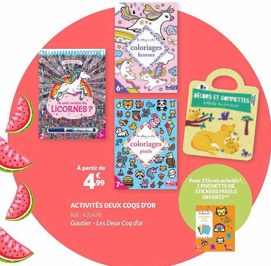 activités deux coqs d'os