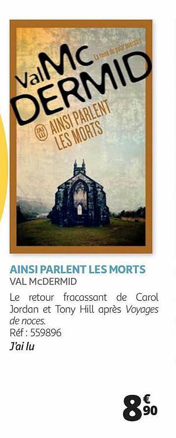 ainsi parlent les morts - val mc dermid