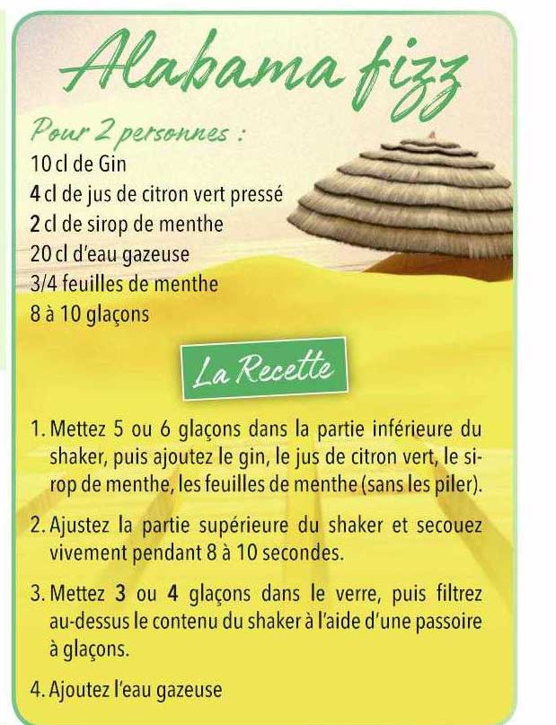 alabama fizz