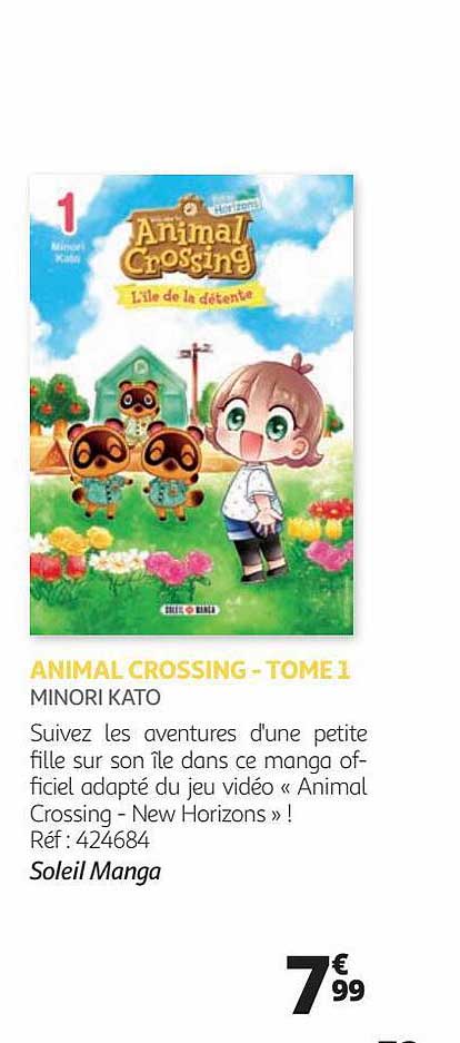 animal crossing - tome 1 - minori kato
