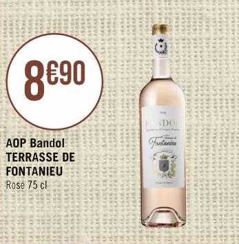 Aop Bandol Terrase De Fontanieu