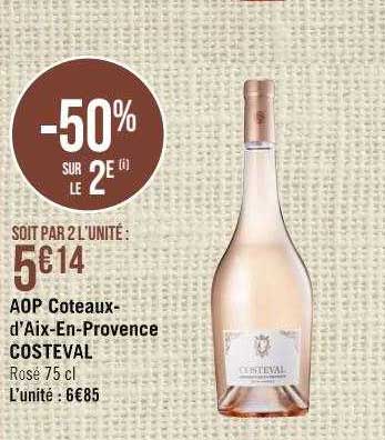 aop coteaux-d'aix-en-provence costeval