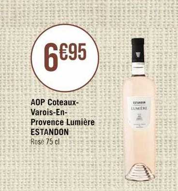 aop coteaux-varois-en-provence lumière estandon