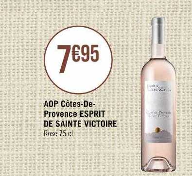 aop côtes-de-provence esprit de sainte victoire