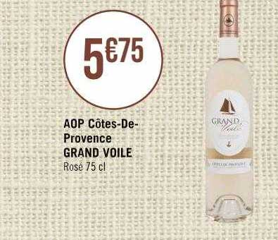 aop côtes-de-provence grand voile