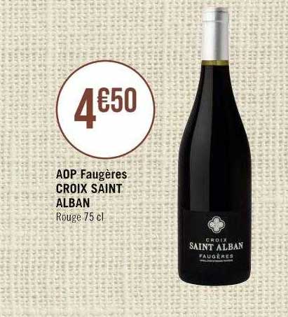 aop faugères croix saint alban