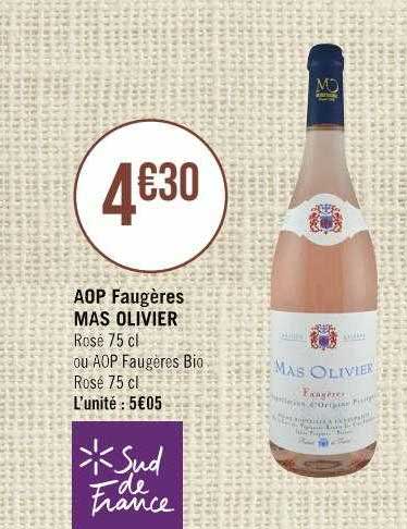 aop faugères mas olivier