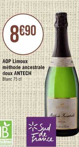 aop limoux méthode ancestrale doux antech
