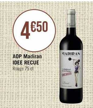 aop madiran idée recue