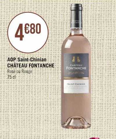 aop saint-chinian château fontanche