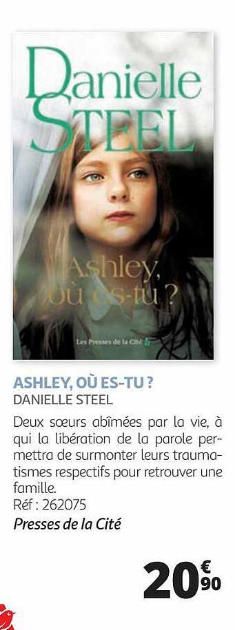 ashley, où es-tu? - danielle steel