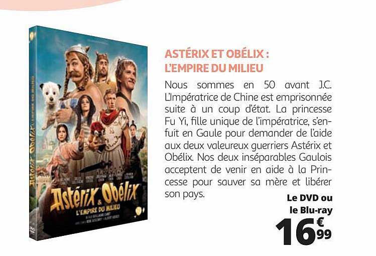 astérix et obélix : l'empire du milieu
