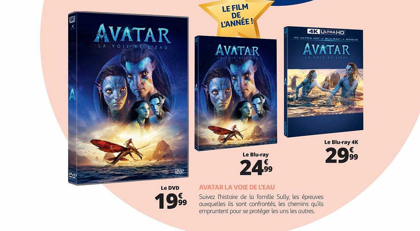 avatar la voie de l'eau