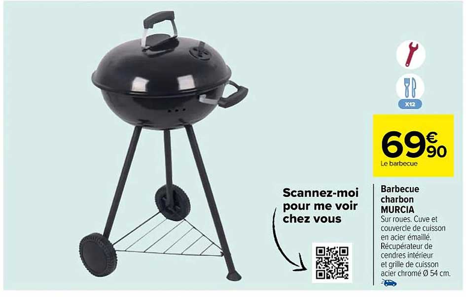 Barbecue Charbon Murcia