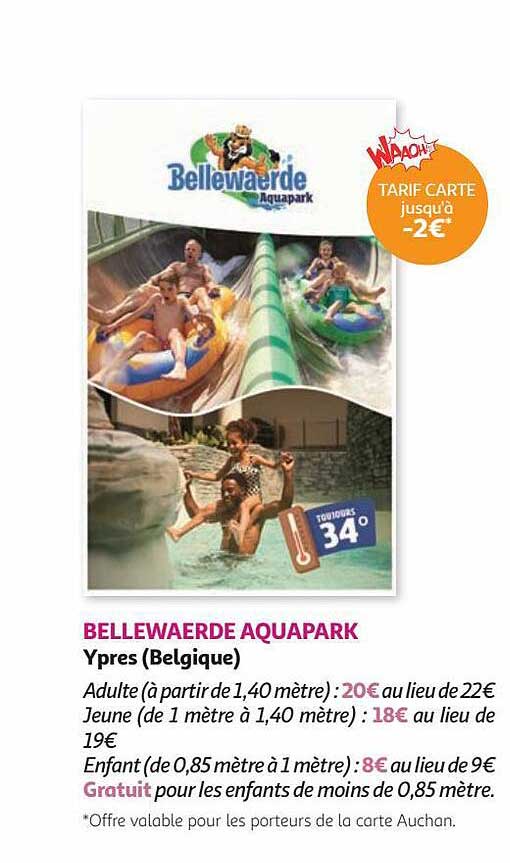 bellewaerde aquapark