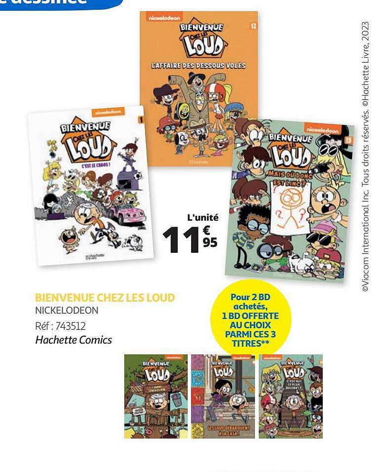 bienvenue chez les loud - nickeledeon