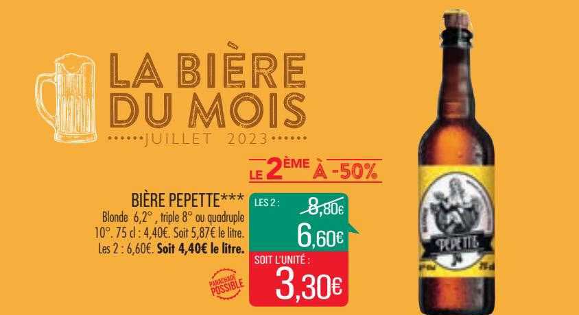 bière pepette