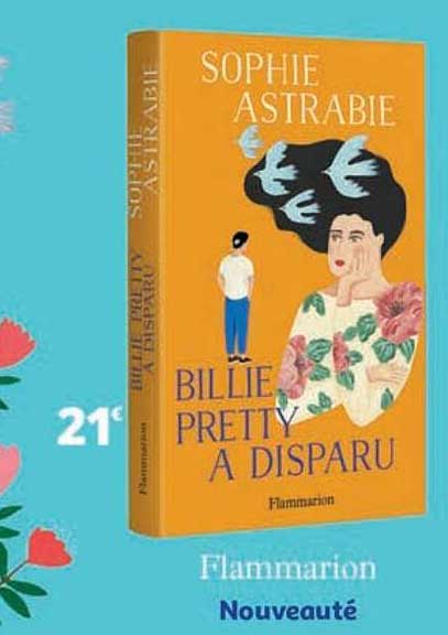 billie pretty à disparu - sophie astrabie