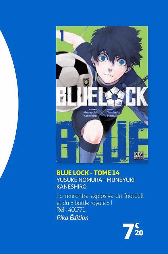 blue lock - tome 14 - yusuke nomura - muneyuki kaneshiro