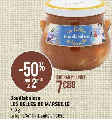bouillabaisse les belles de marseille