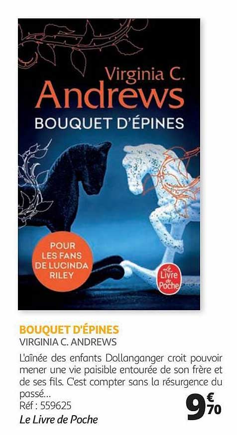 bouquet d'épines - virginia c.andrews