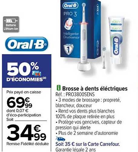 Brosse à Dents électriques