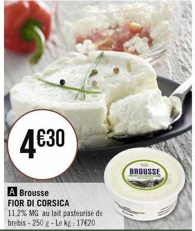 brousse fior di corsica