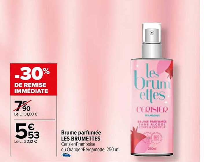 brume parfumée les brumettes