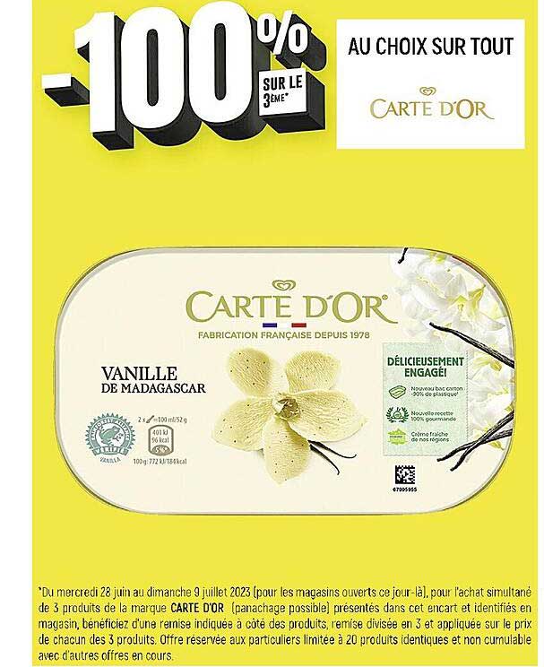 Carte D'or