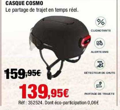 casque cosmo