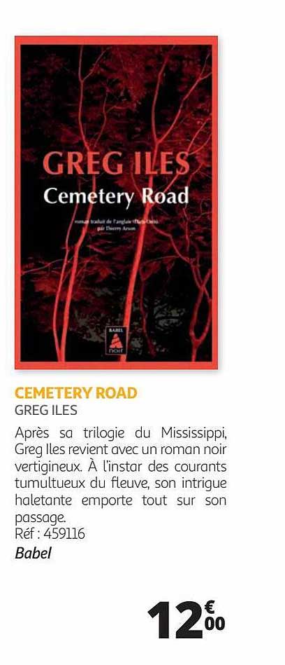 cemetery road - greg iles