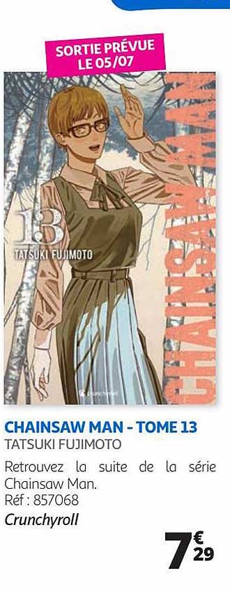 chainsaw man - tome 13 - tatsuki fujimoto