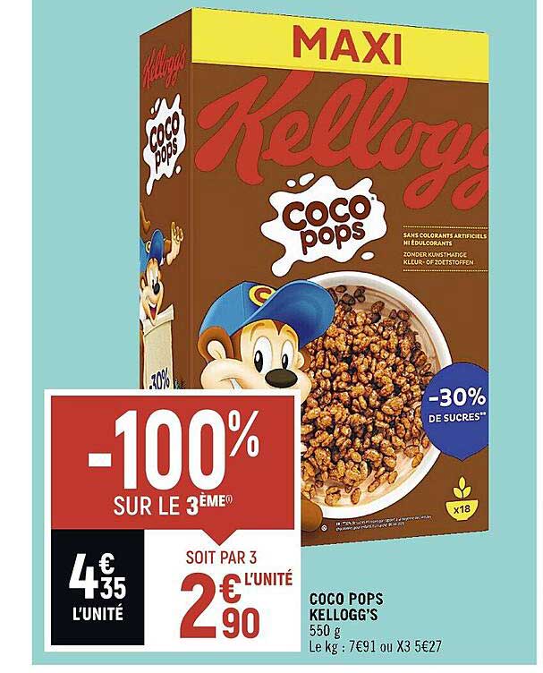 coco pops kellogg's