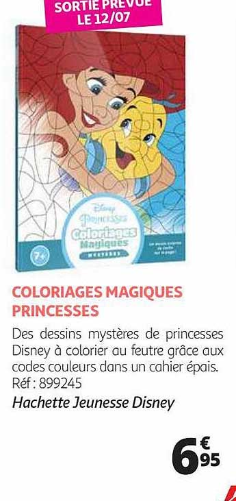 coloriages magiques princesses