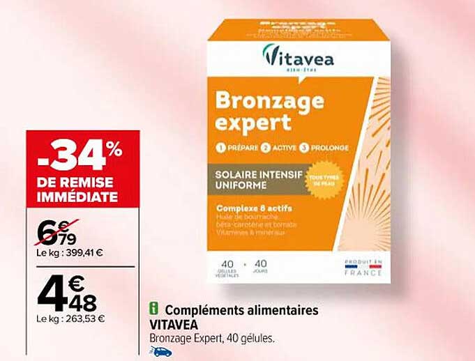 compléments alimentaires vitavea