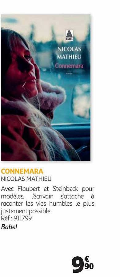 connemara - nicolas mathieu