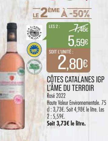 côtes catalanes igp l'âme du terroir