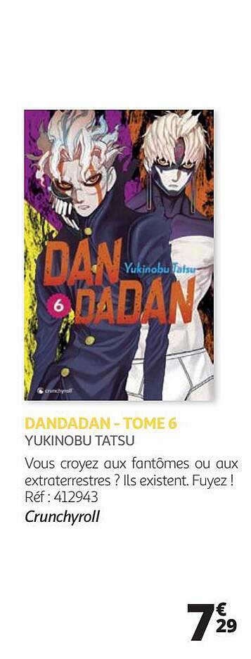 dandadan - tome 6 - yukinobu tatsu
