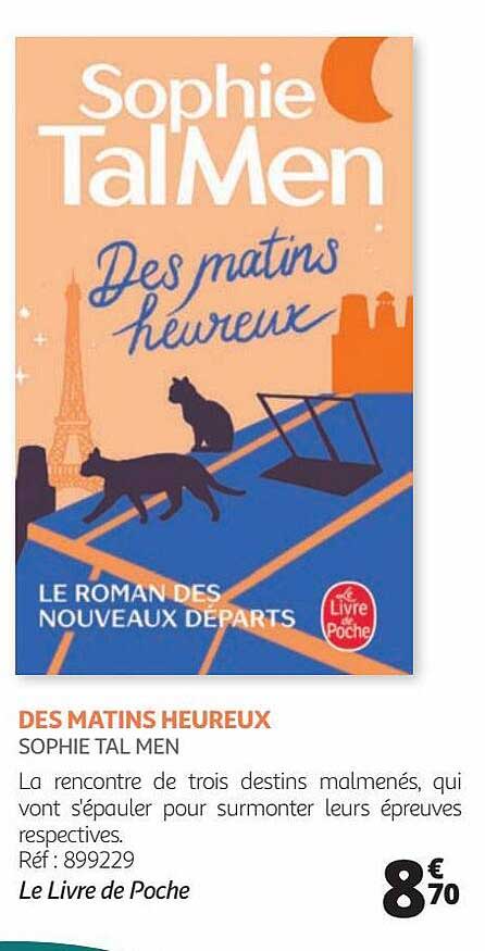 des matins heureux - sophie tal men