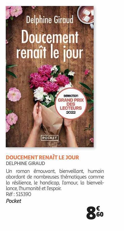 doucement renaît le jour - delphine giraud