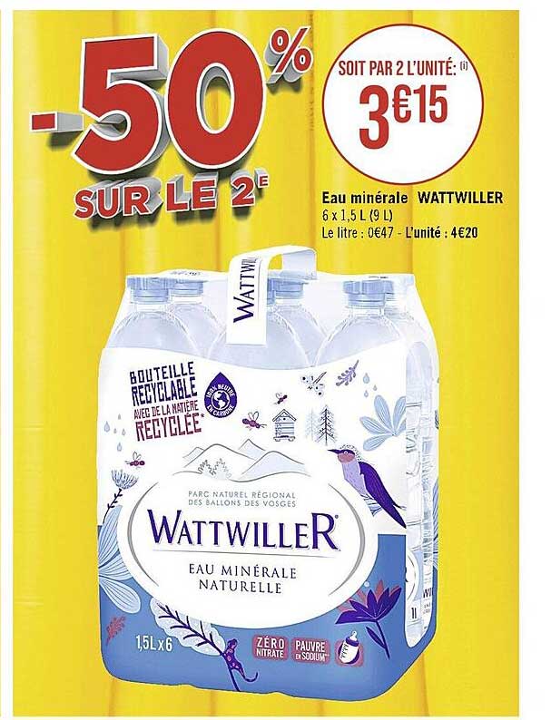 eau minéral wattwiller