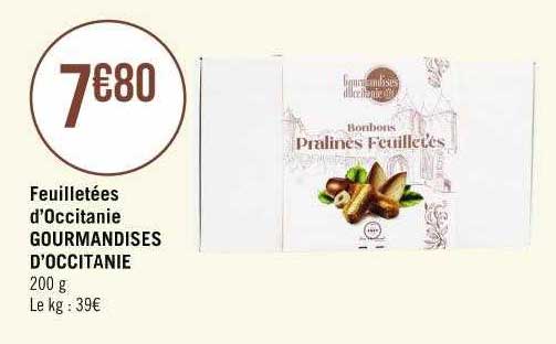 Feuilletées D'occitanie Gourmandises D'occitanie