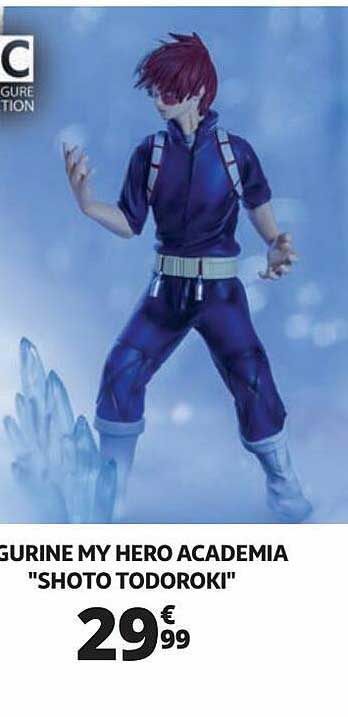 Figurine My Hero Academia "shoto Todoroki"