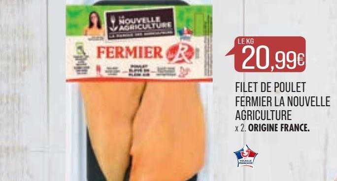 Filet De Poulet Fermier La Nouvelle Agriculture