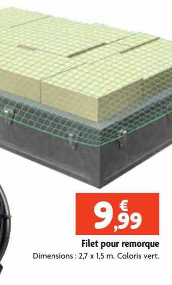 Filet Pour Remorque Dimensions