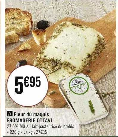 fleur du maquis fromagerie ottavi