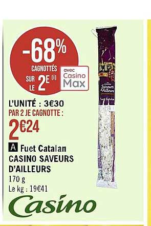 fuet catalan casino saveurs d'ailleurs
