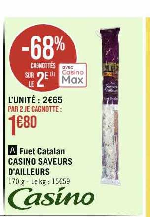 fuet catalan casino saveurs d'ailleurs