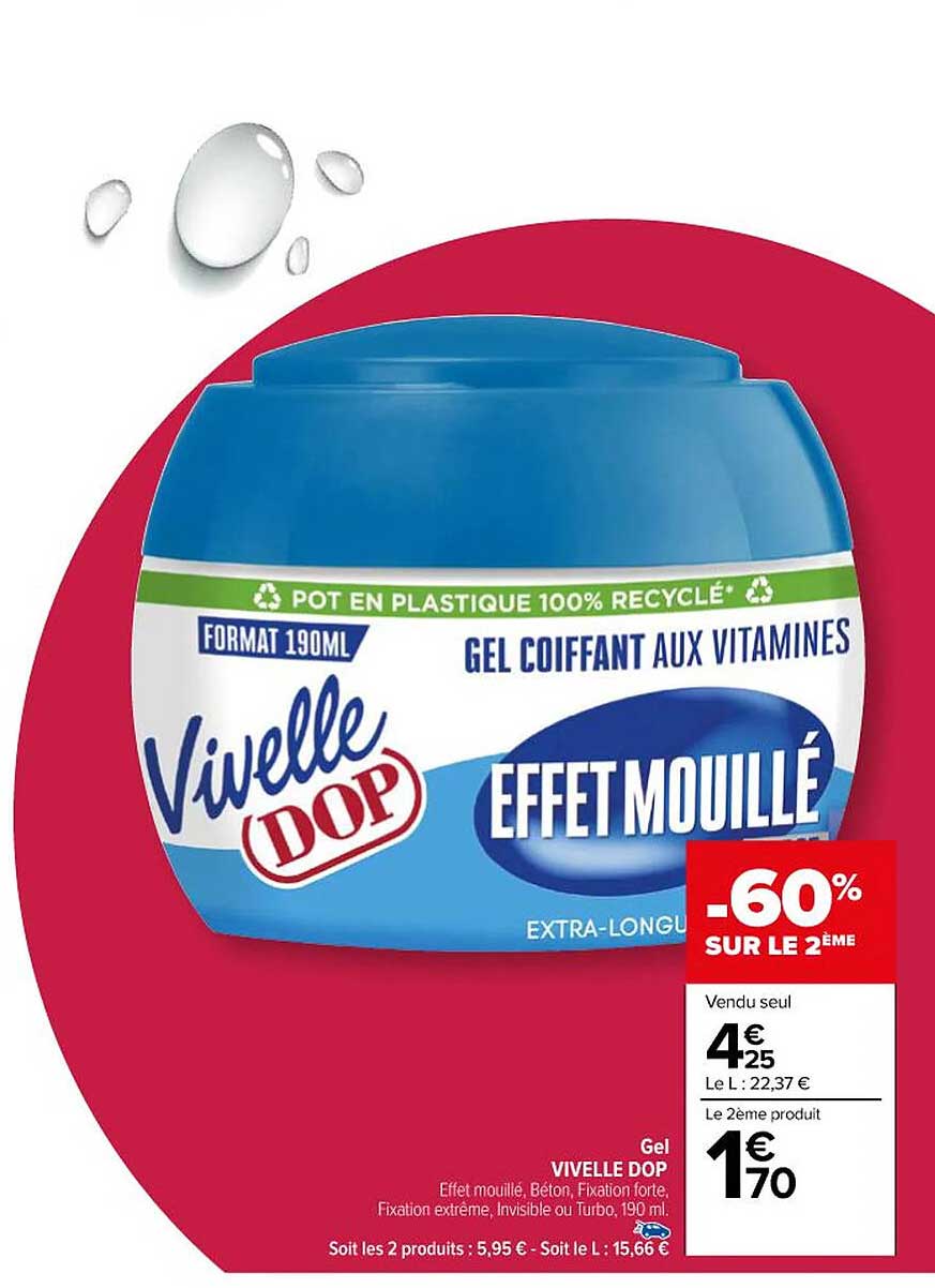 gel vivelle dop